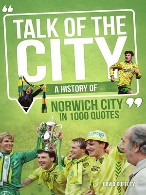 cover image of Talk of the City